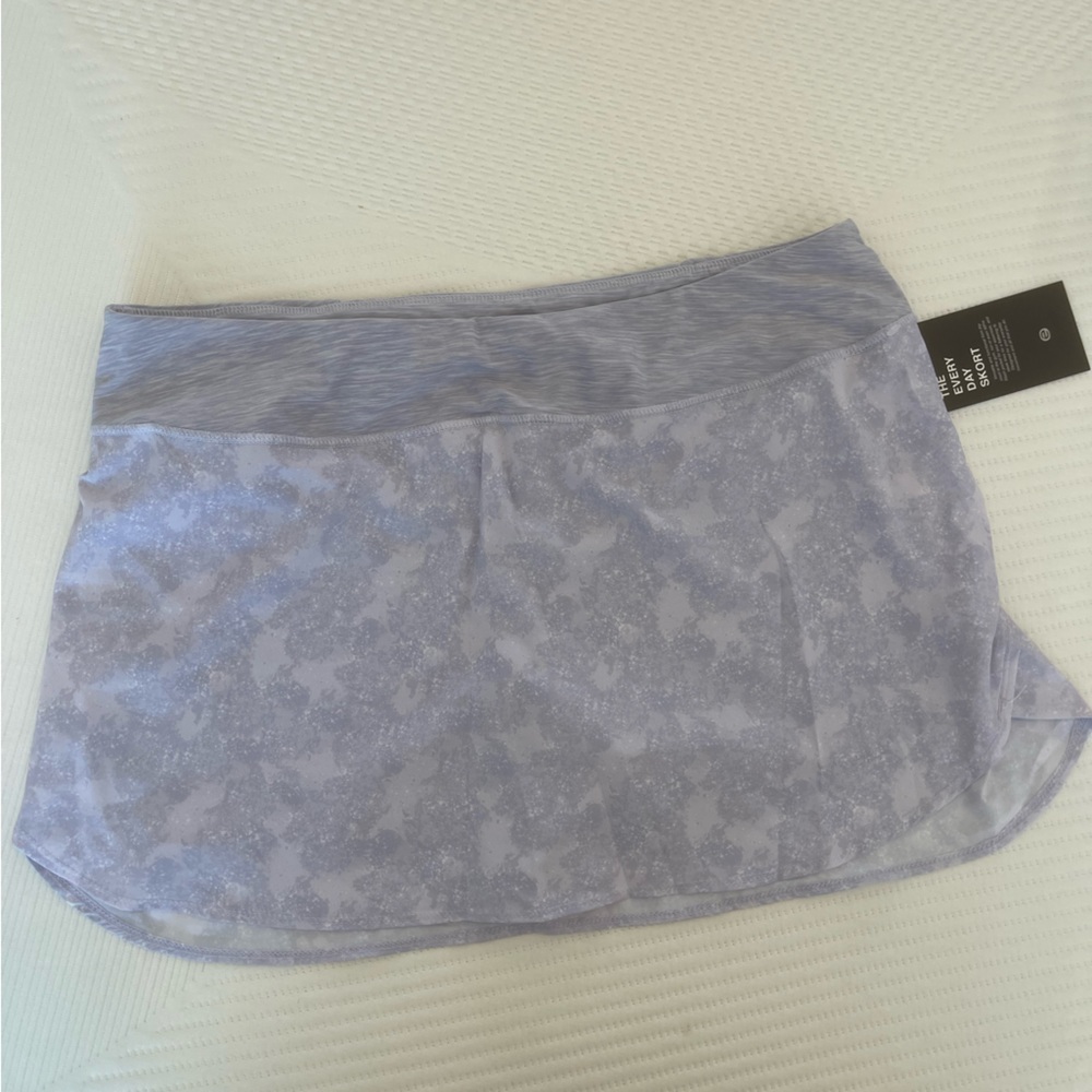 Sports golf tennis‎ Skirt with built in shorts purple